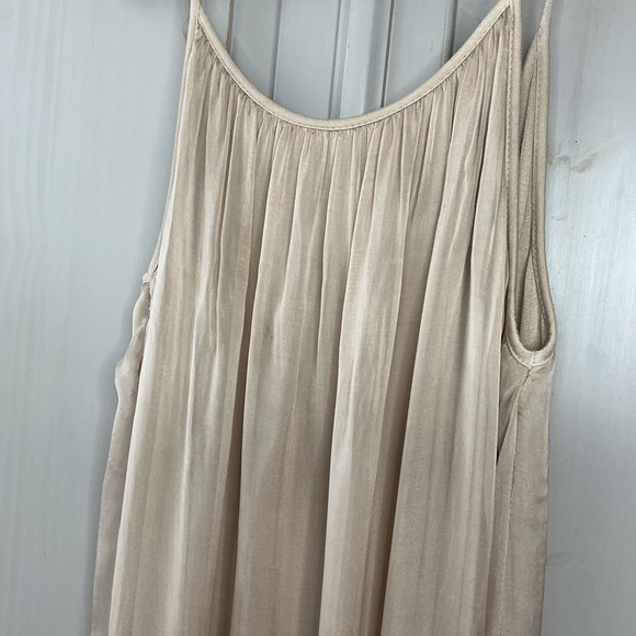 Rosemarine | Silk Blend Maxi Dress Made In Italy Size Large - Picture 4 of 9